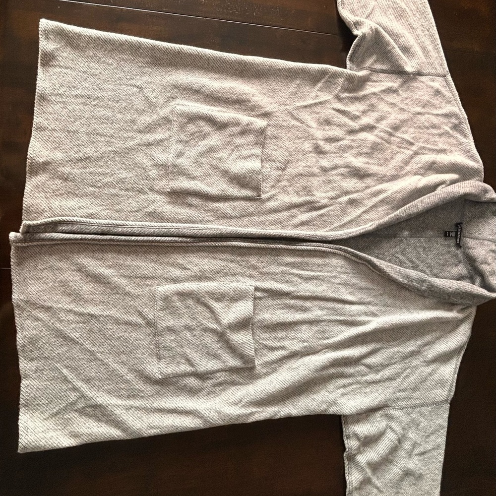 Eileen Fisher Gray Cardigan Sweater